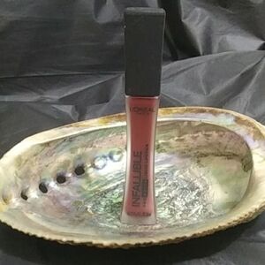 L'Oreal Pro Matte Lip Gloss Shade 370 Color Roseblood